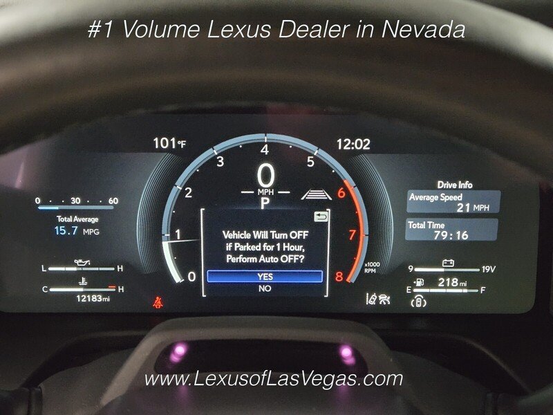 Used 2024 Nebula Gray Pearl Lexus 550 Luxury image 32