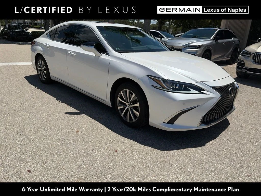 Certified Used 2020 White Lexus 350 image 1