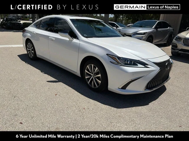 2020 Lexus ES 350