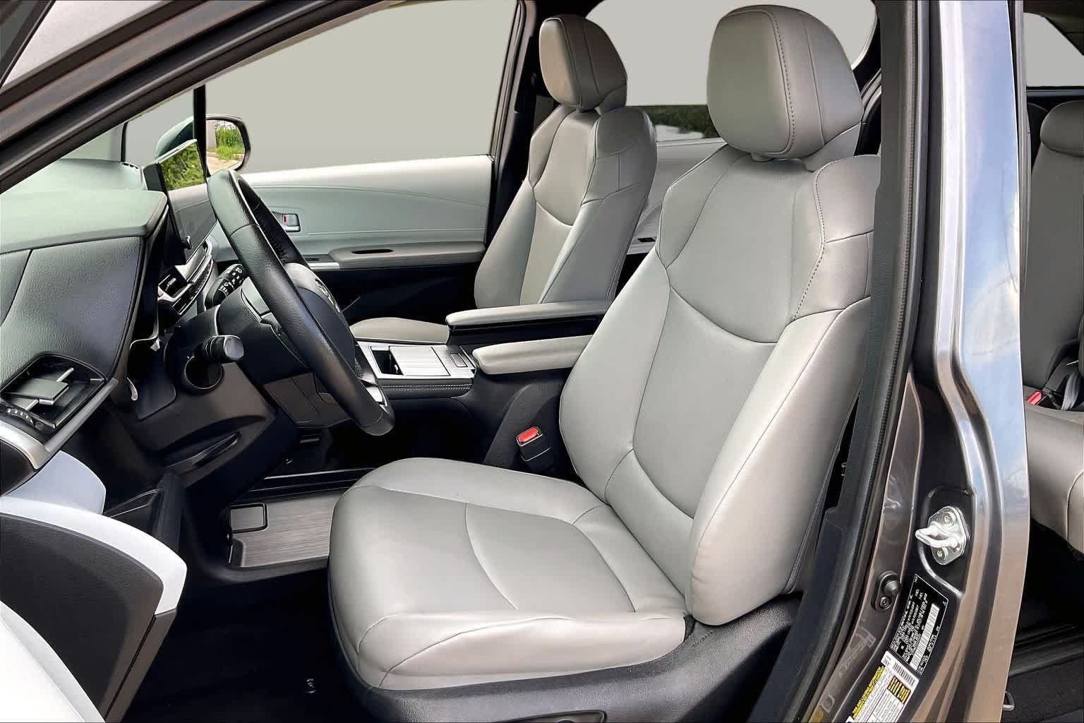 Used 2025 MAGNETIC GRAY METALLIC Toyota XLE Autono-MaaS image 8