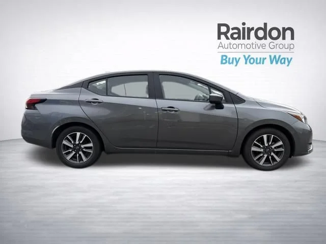Used 2024 Gun Metallic Nissan SV image 8