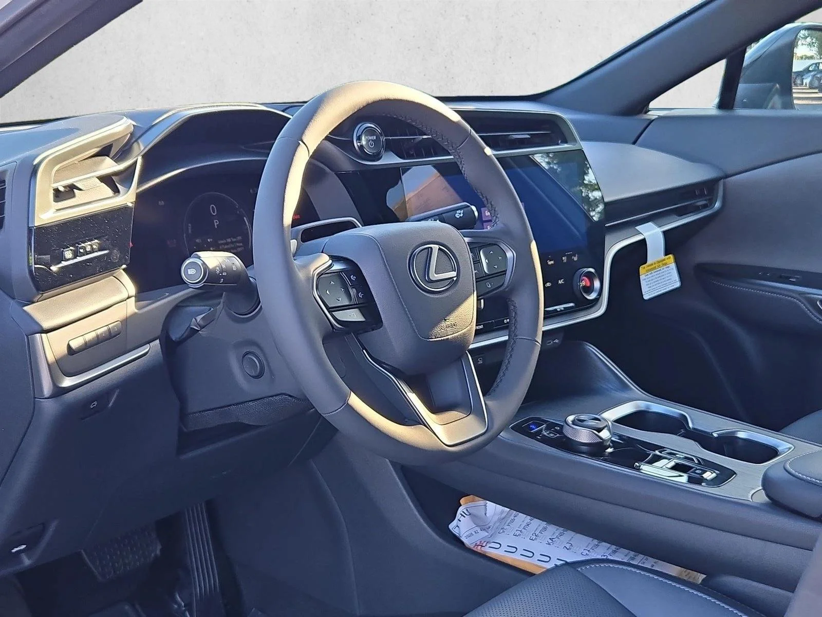 New 2026 Oxygen White Lexus  450e PREMIUM AWD image 3