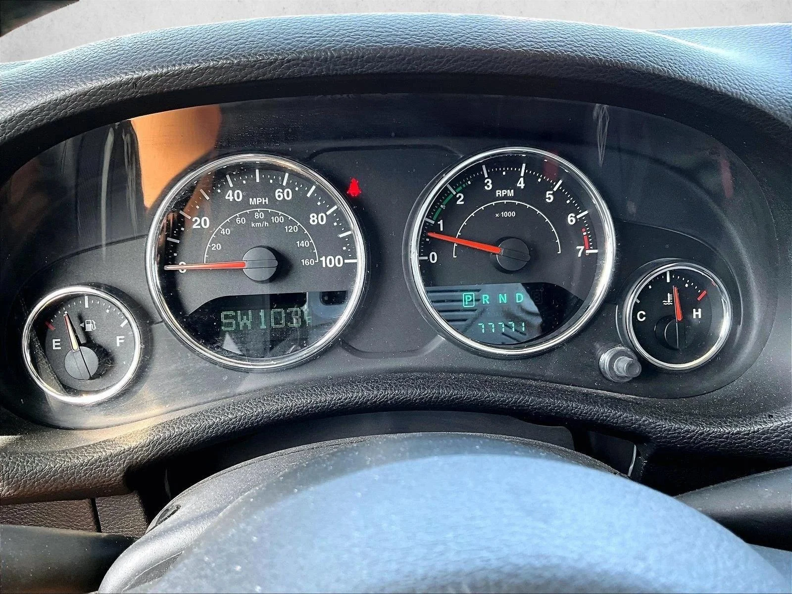 Used 2013 Deep Cherry Red Crystal Pearl Jeep Sport image 20