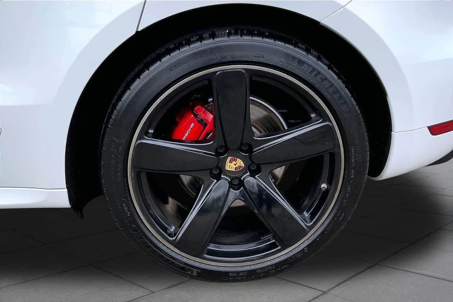 Used 2021 Carrara White Metallic Porsche GTS image 10