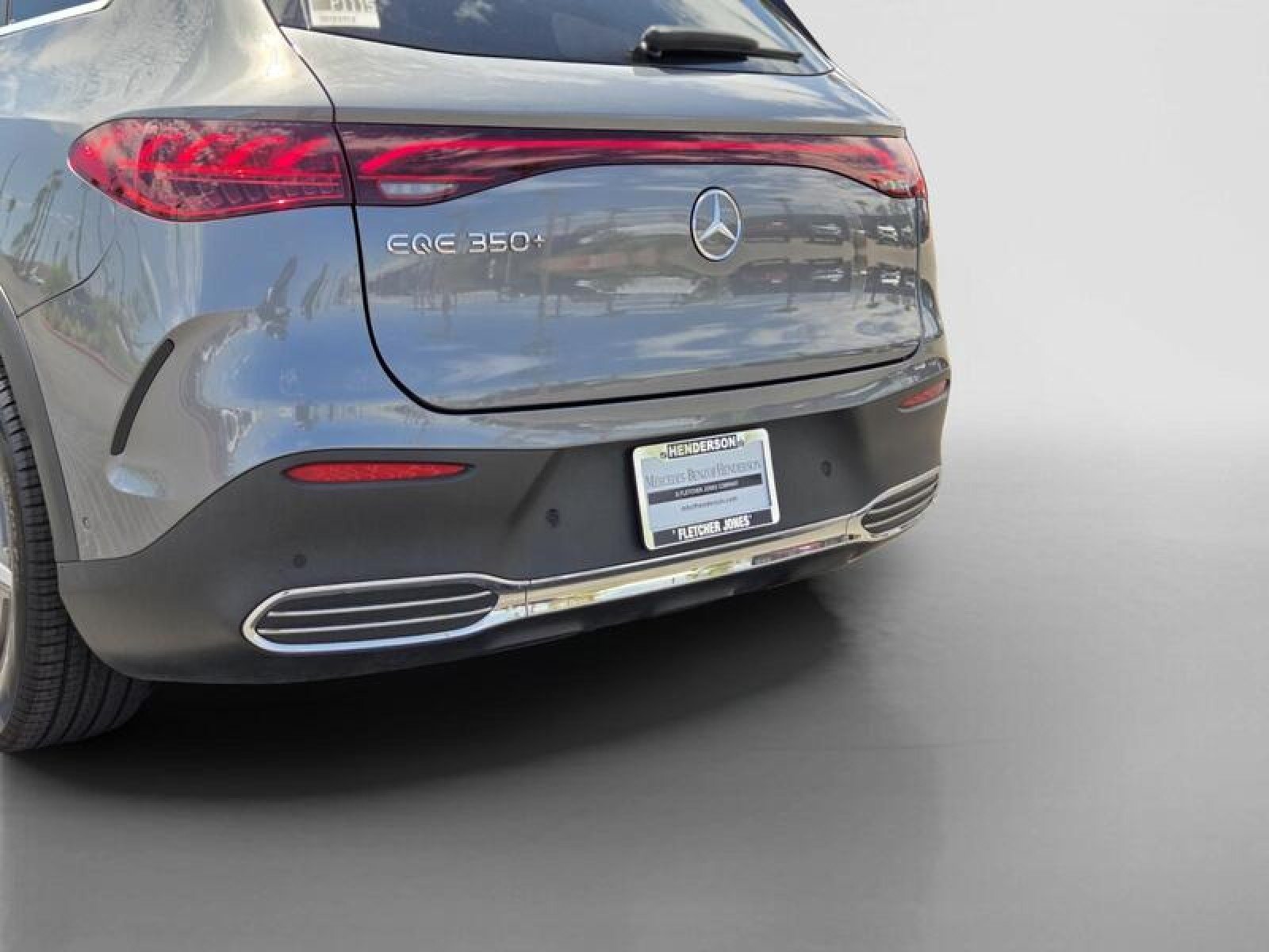 Certified Used 2023 Selenite Grey Metallic Mercedes-Benz EQE 350+ image 4