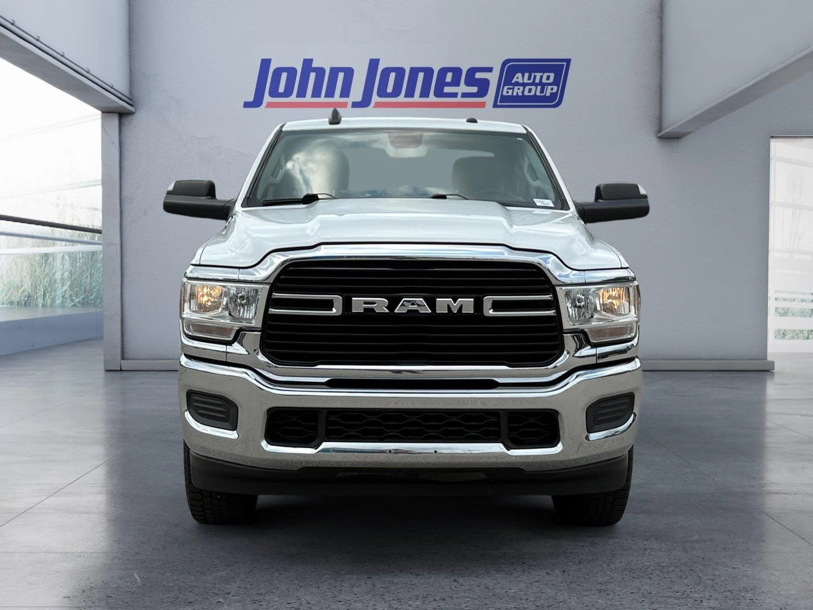 Used 2019 Bright White Clearcoat Ram Big Horn image 8