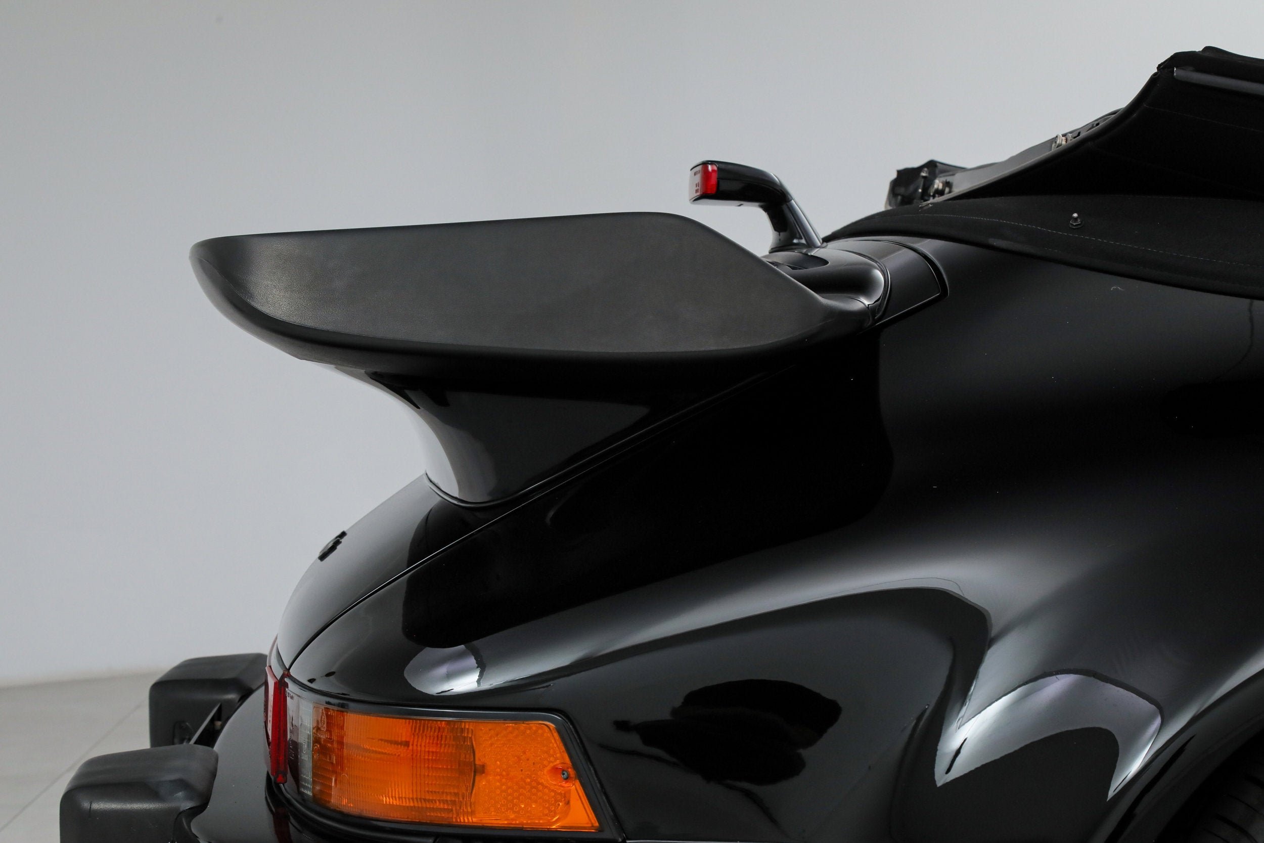 Used 1989 Black Porsche Turbo Cabriolet Slantnose image 37