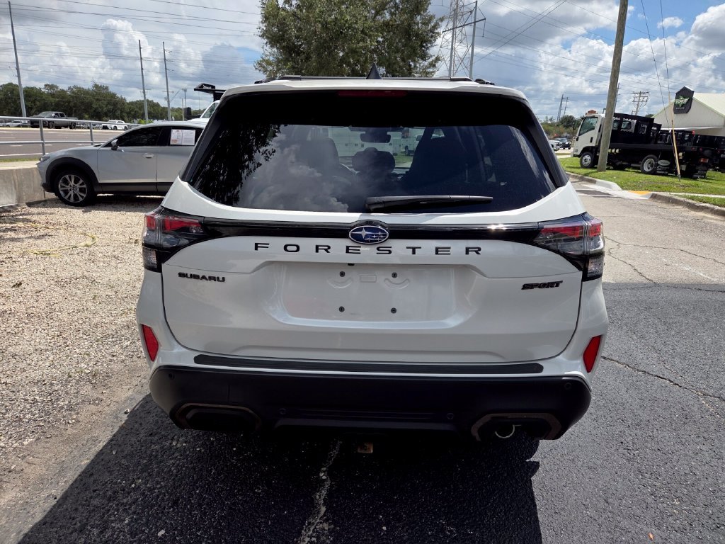 Used 2025 White Subaru Sport image 12