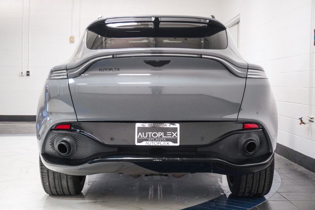 Used 2021 Gray Aston Martin Base image 37
