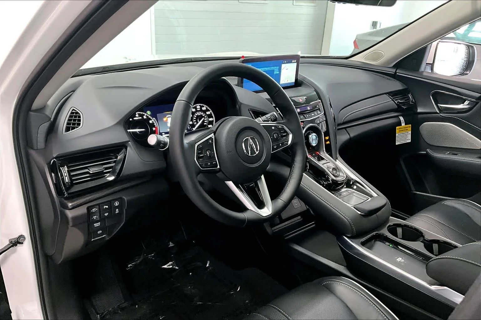 New 2026 Platinum White Pearl Acura w/Advance Package image 2