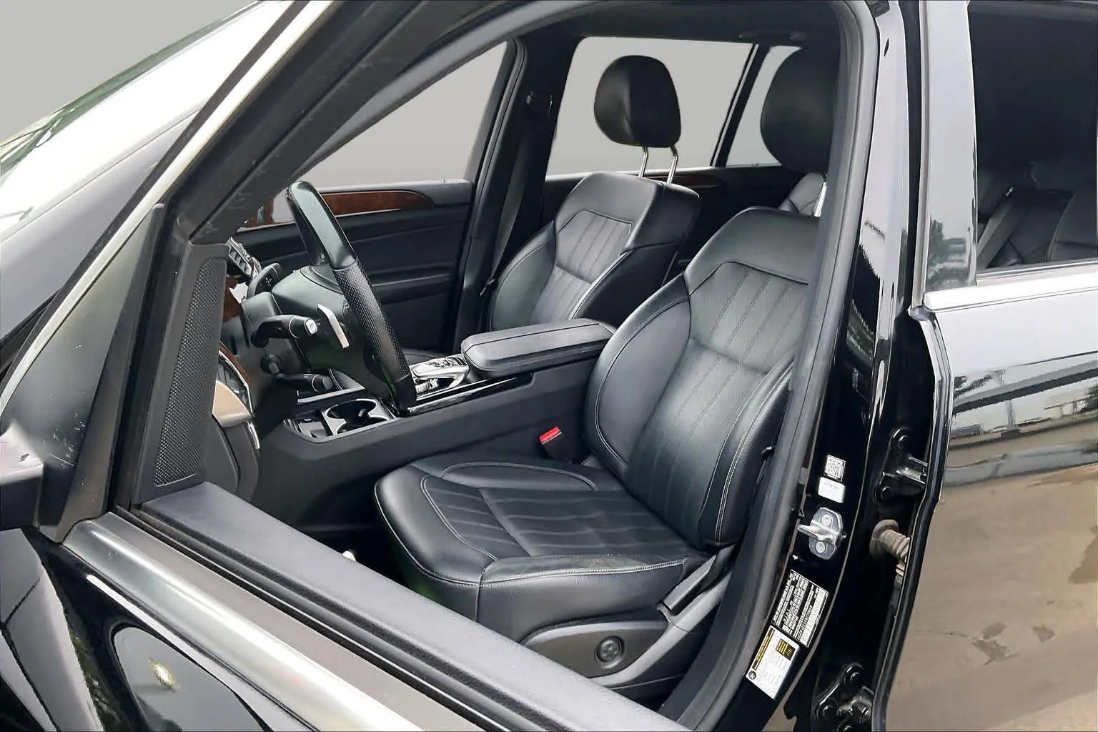 Used 2019 Brilliant Blue Metallic Mercedes-Benz GLS 450 image 8