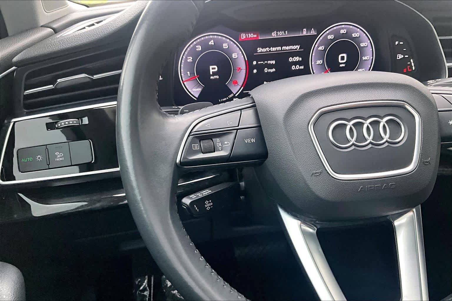 Used 2020 Samurai Gray Metallic Audi Premium Plus image 31