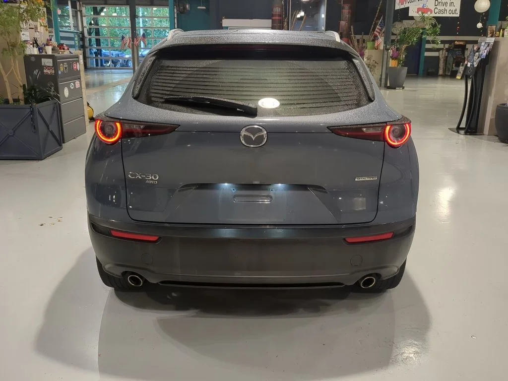 Used 2023 Polymetal Gray Metallic Mazda 2.5 S Carbon Edition image 9