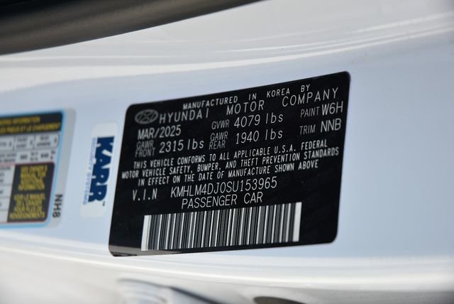 2025 Hyundai Elantra Blue - Photo 43
