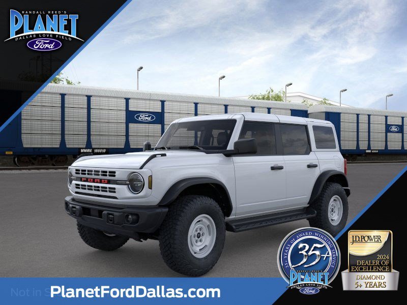 2026 Ford Bronco 4-Door