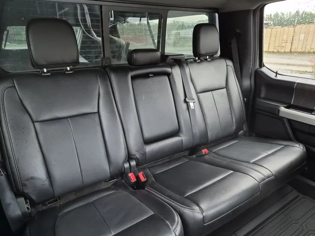 Used 2021 Silver Metallic Ford Lariat image 22