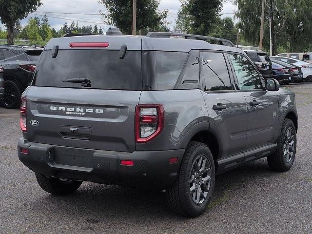New 2026 Carbonized Gray Metallic Ford Big Bend® image 5
