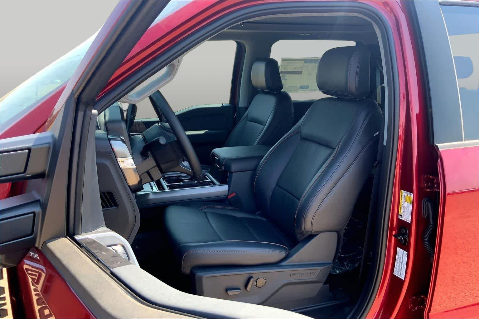 New 2026 Ruby Red Metallic Tinted Clearcoat Ford F-250® Lariat® image 9