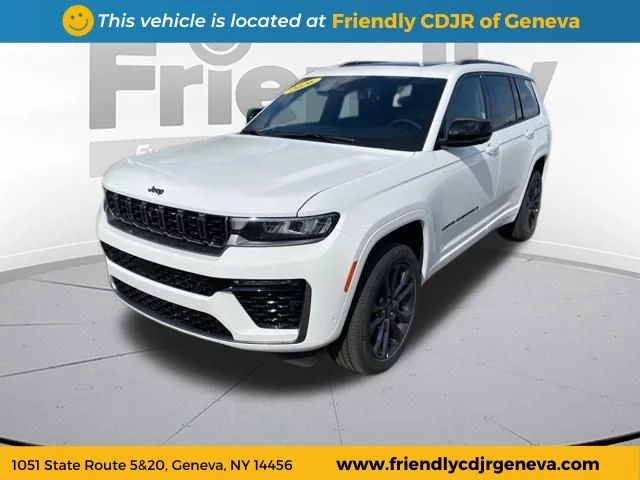 2026 Jeep Grand Cherokee L