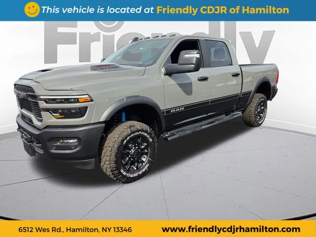 2026 RAM 2500