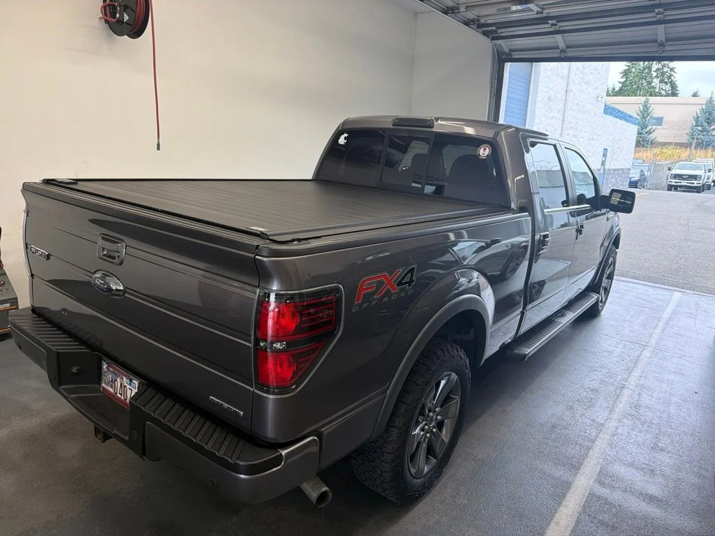 Used 2014 Sterling Gray Metallic Ford FX4 image 3