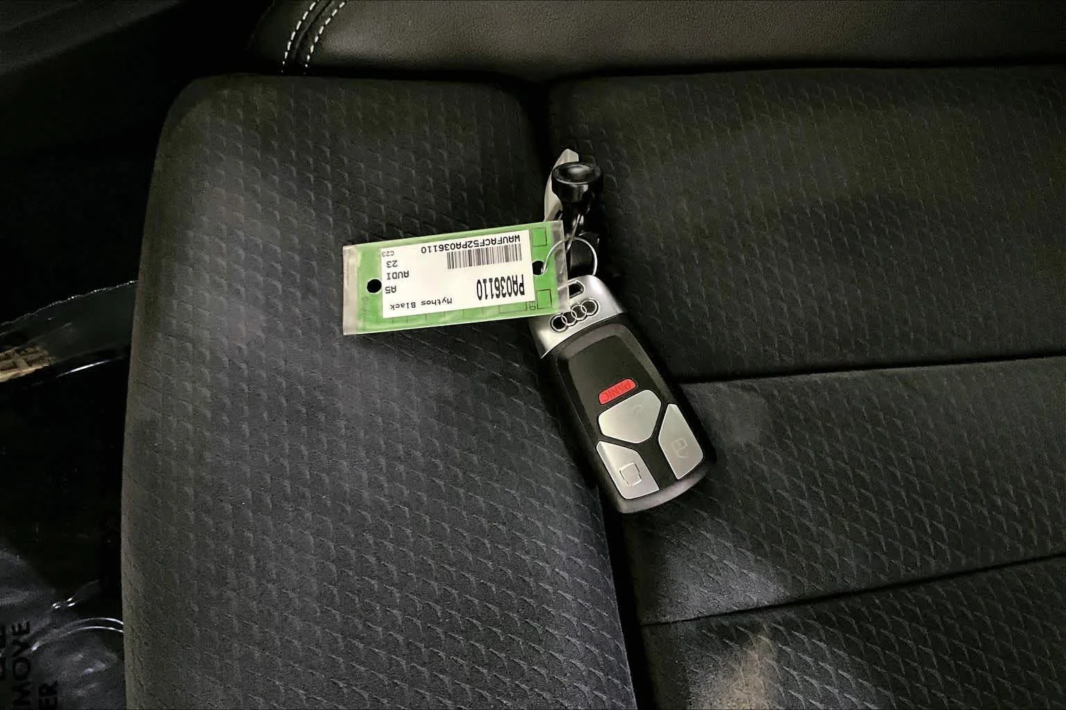 Used 2023 Mythos Black Metallic Audi S line Premium Plus image 15