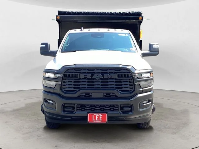 New 2026 Bright White Clearcoat Ram TRADESMAN CHASSIS REGULAR CAB 4X4 60