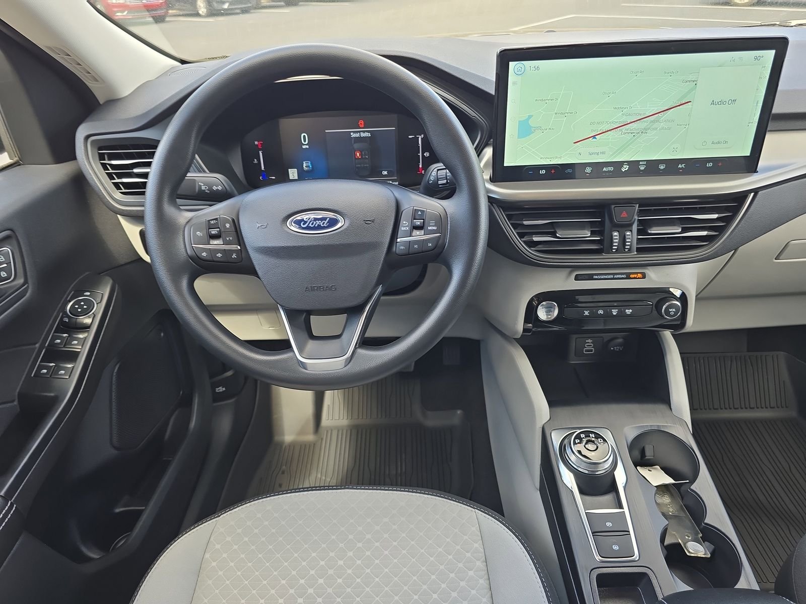 New 2026 Agate Black Metallic Ford Active image 9