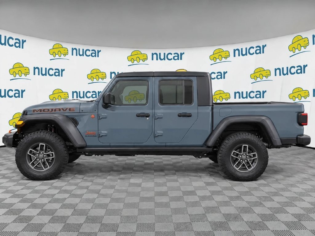 Certified Used 2026 Gray Jeep Mojave image 7