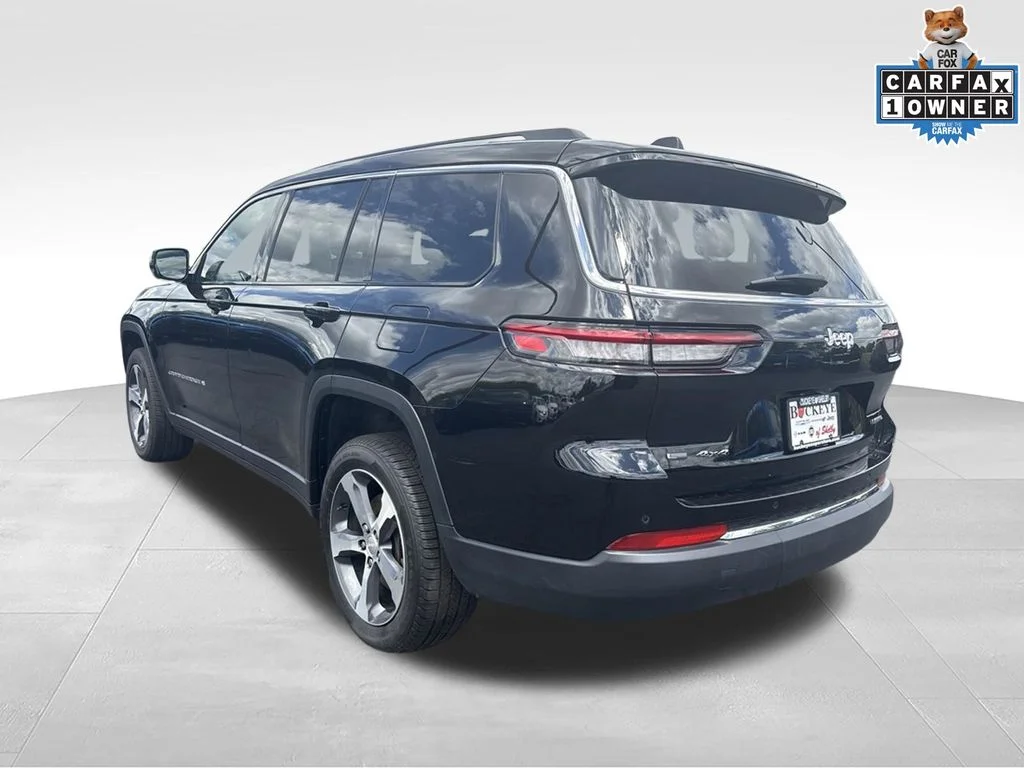 Used 2023 Black Jeep Limited image 5
