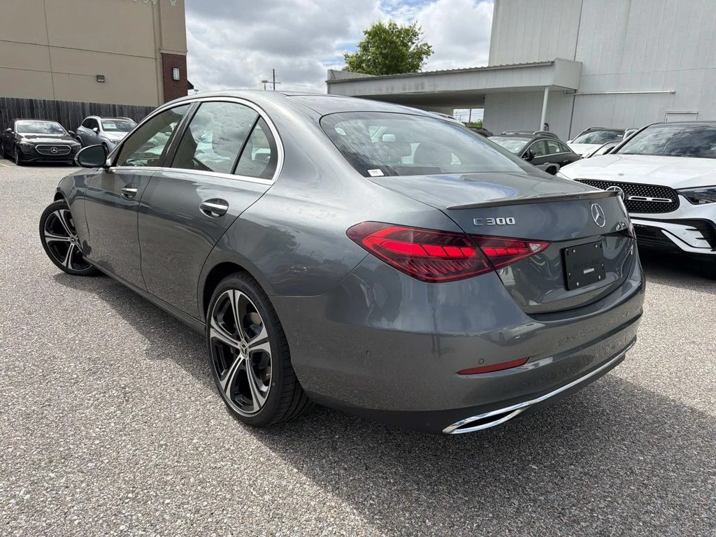 Certified Used 2026 Gray Mercedes-Benz C 300 image 3
