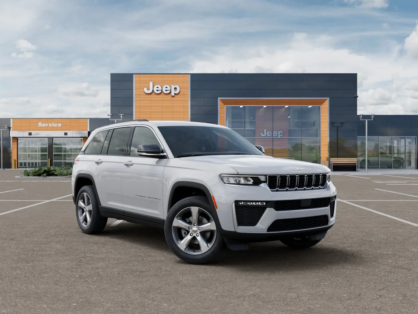 New 2026 Bright White Clearcoat Jeep Limited image 5