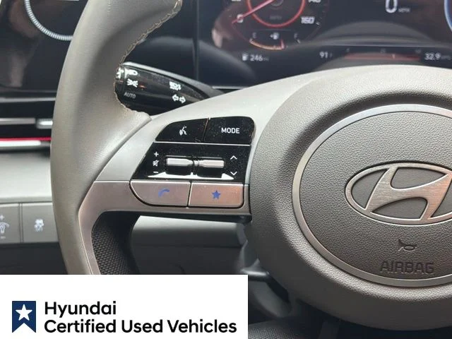 Certified Used 2025 Serenity White Hyundai SEL Convenience image 27