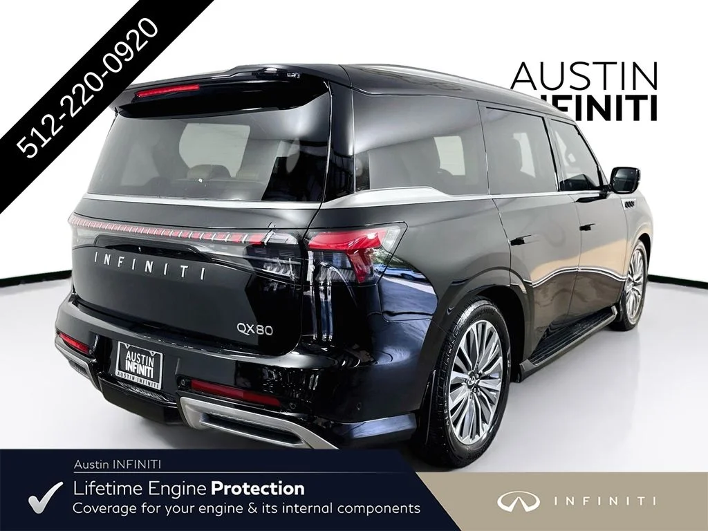 New 2027 Black INFINITI LUXE image 9
