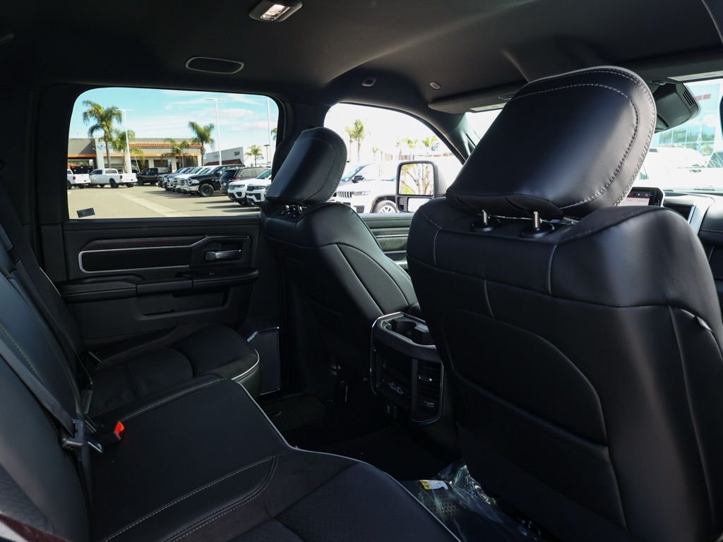 New 2026 Ceramic Gray Clear-Coat Exterior Paint RAM Laramie image 15