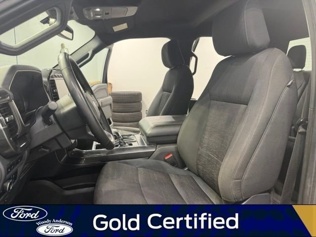 Certified Used 2023 Black Metallic Ford XLT image 17