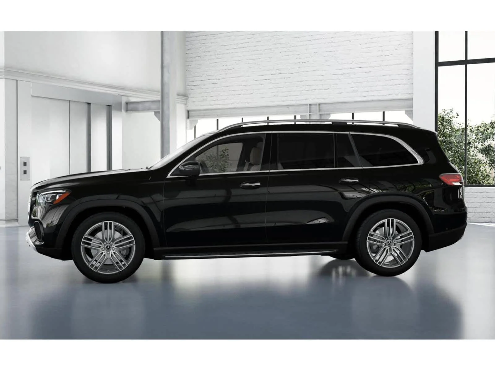 New 2026 Obsidian Black Metallic Mercedes-Benz GLS 450 image 34
