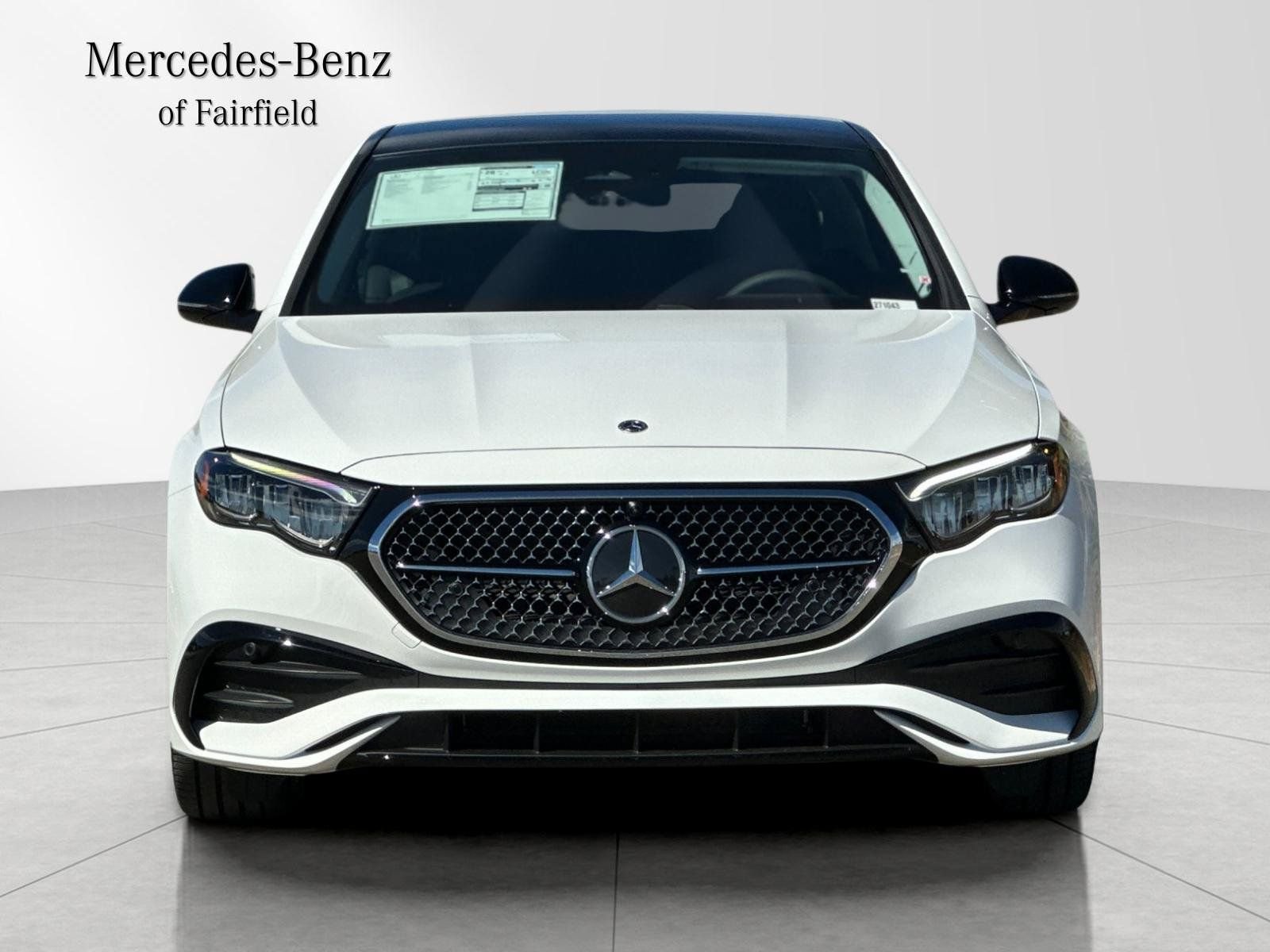 New 2027 Polar White Mercedes-Benz E 350 image 10