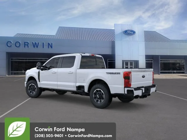 New 2026 Oxford White Ford Lariat image 5