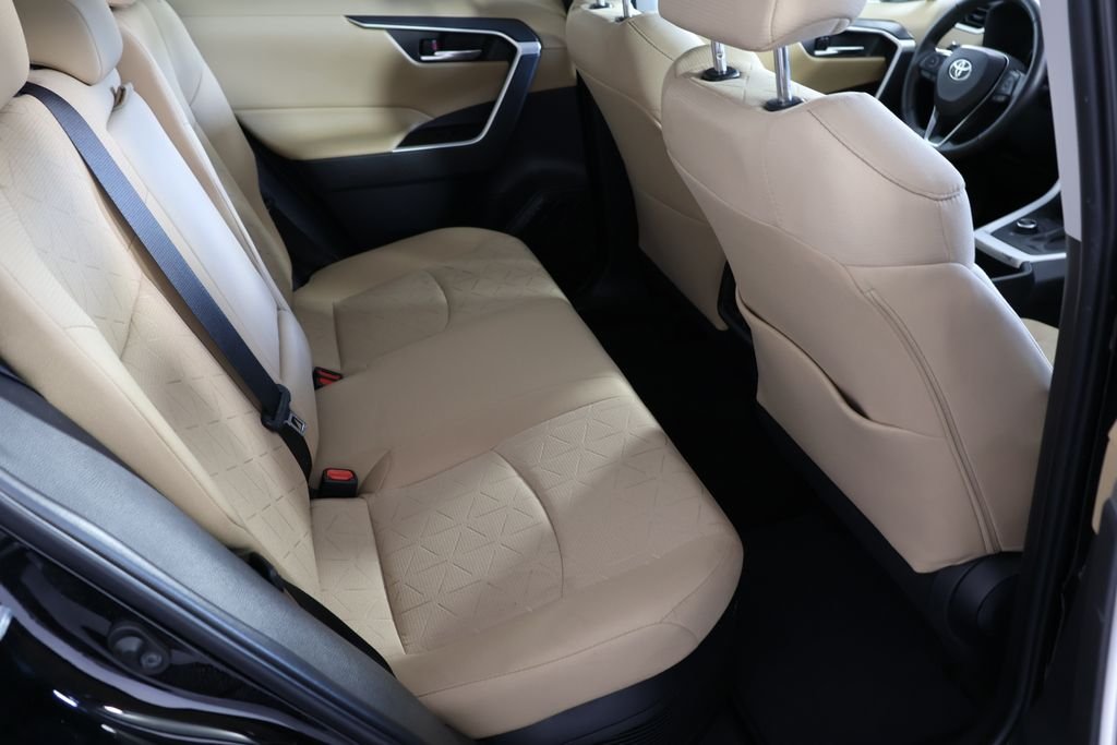 Used 2022 Black Toyota XLE image 23