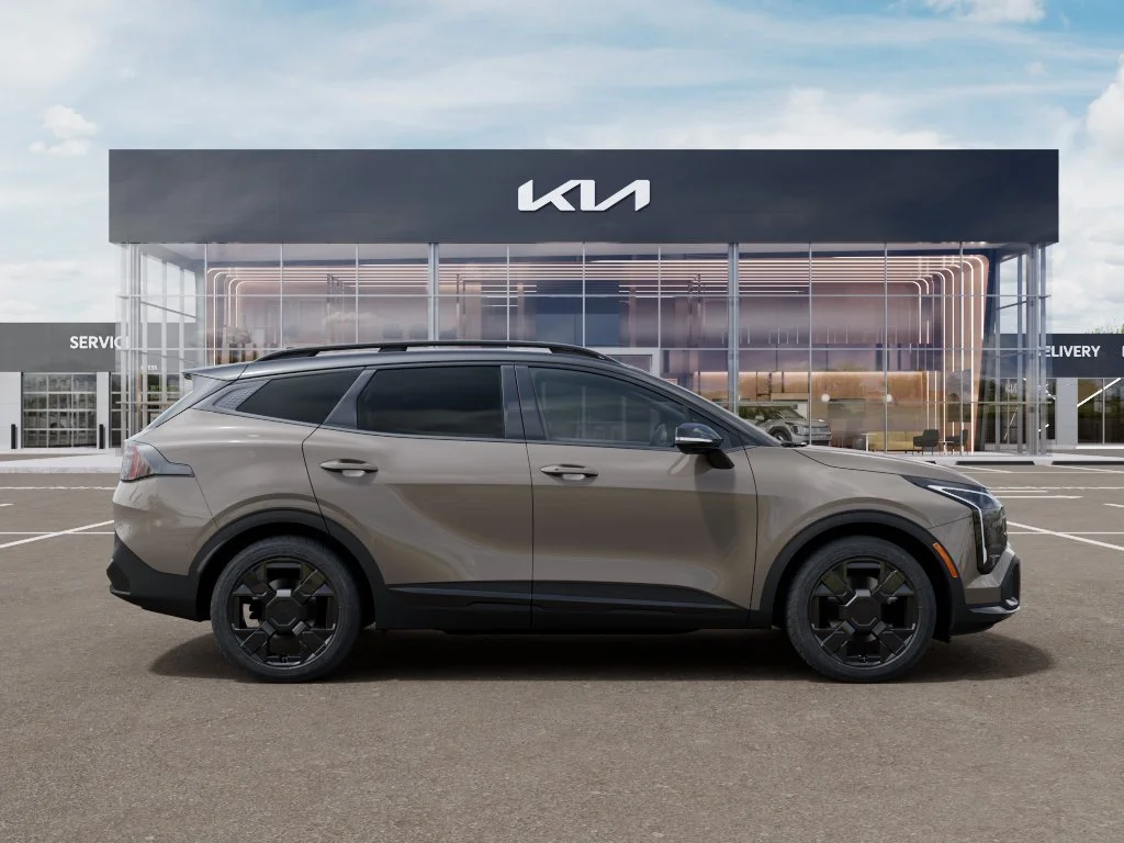 New 2027 Road Rider Brown / Black Roof Kia X-Line In-Transit image 7