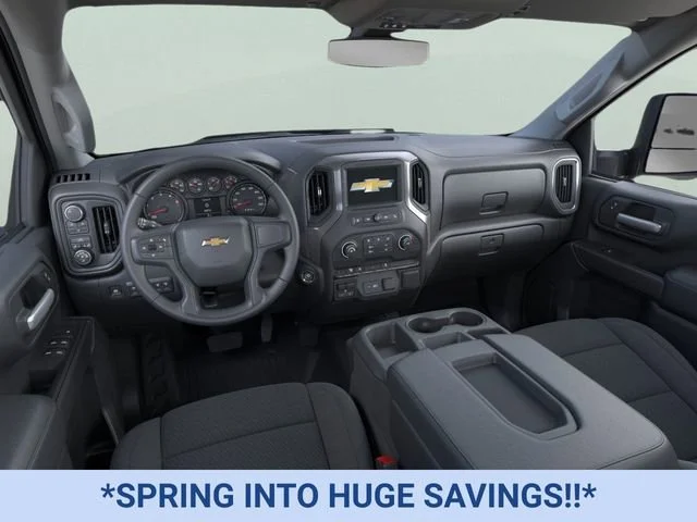 New 2025 Summit White Chevrolet Work Truck image 14