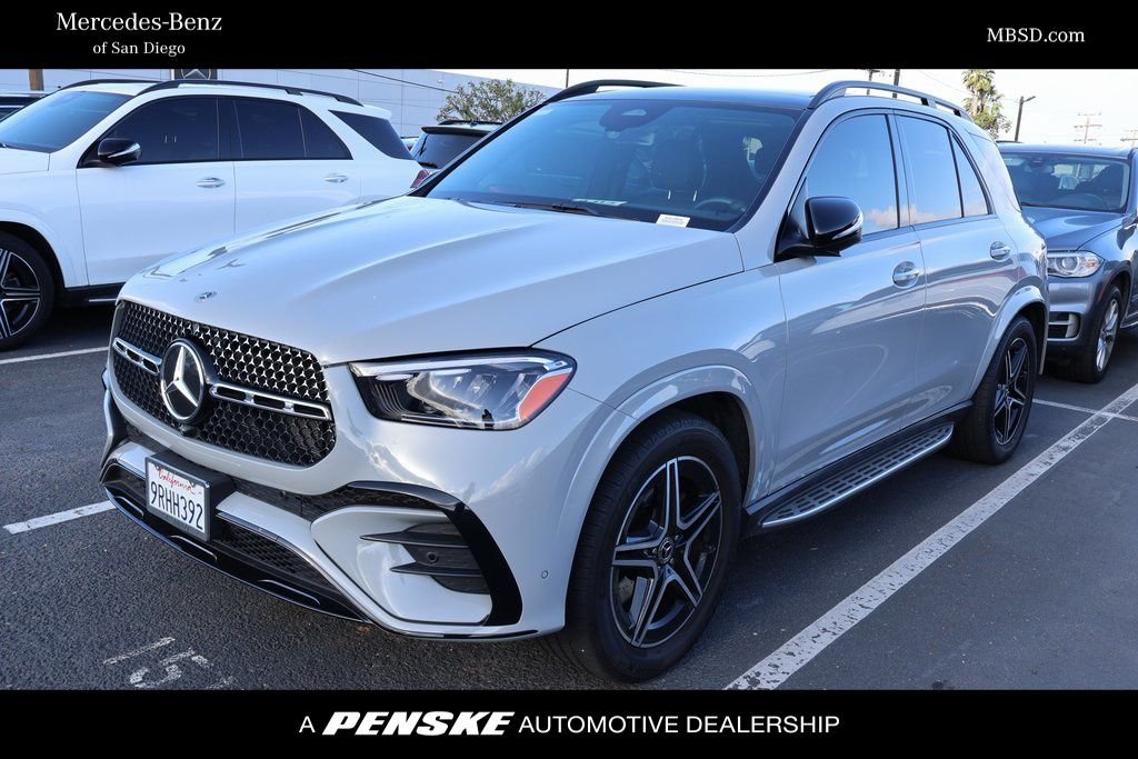 2025 Mercedes-Benz GLE