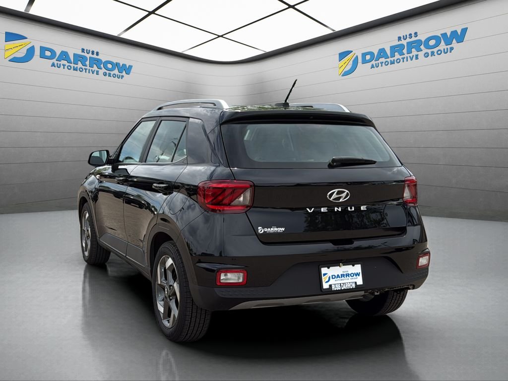 Used 2024 Onyx Black Hyundai SEL image 3