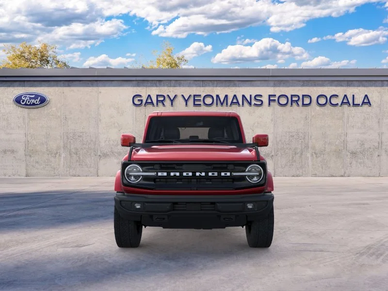New 2026 Ruby Red Metallic Tinted Clearcoat Ford Outer Banks® image 6