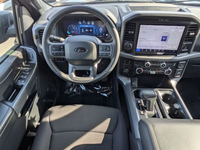 New 2026 Agate Black Metallic Ford XLT image 16