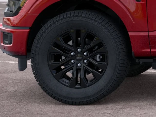 New 2026 Ruby Red Metallic Tinted Clearcoat Ford XLT image 19
