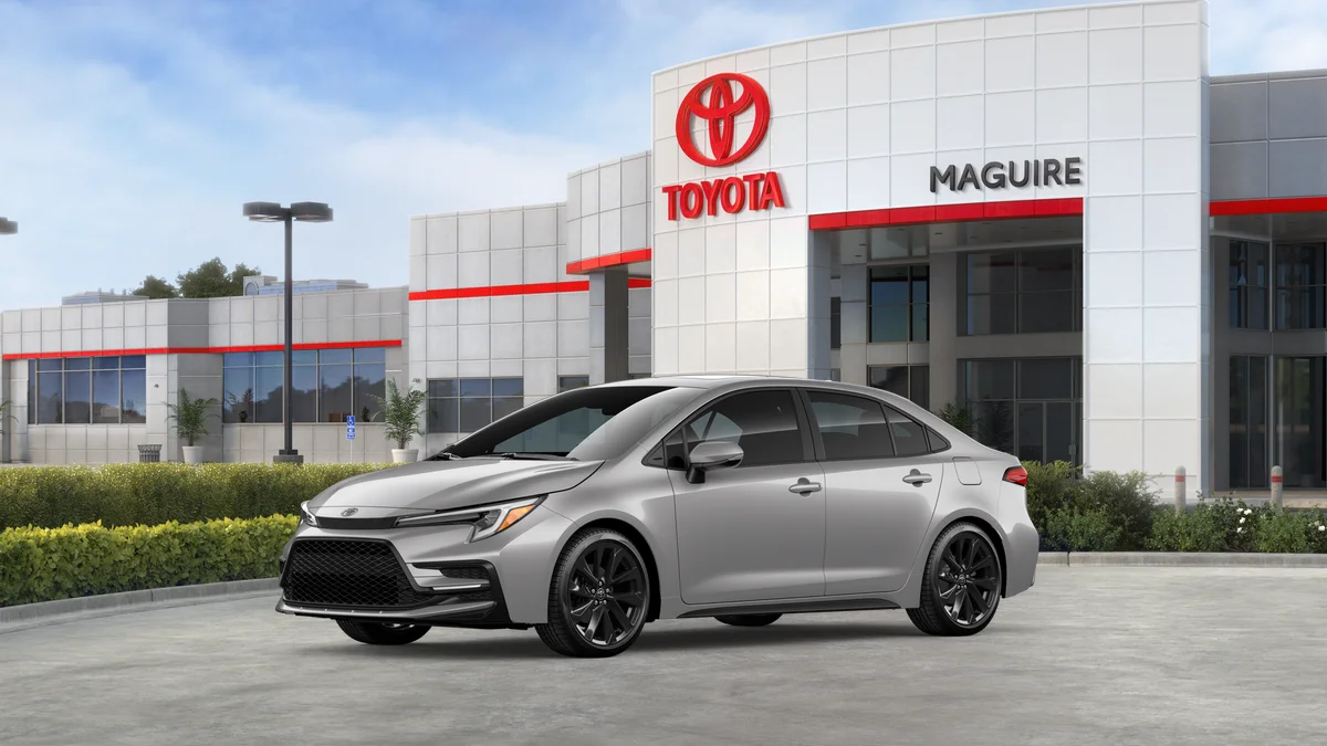 New 2026 Classic Silver Metallic Toyota SE image 14