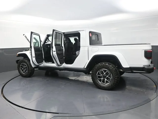 New 2026 Bright White Clear-Coat Exterior Paint Jeep Rubicon X image 37