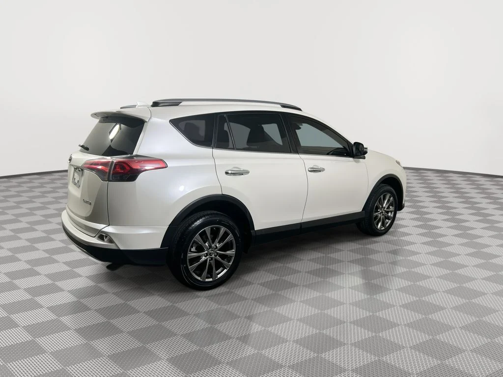 Used 2018 White Toyota Limited image 8